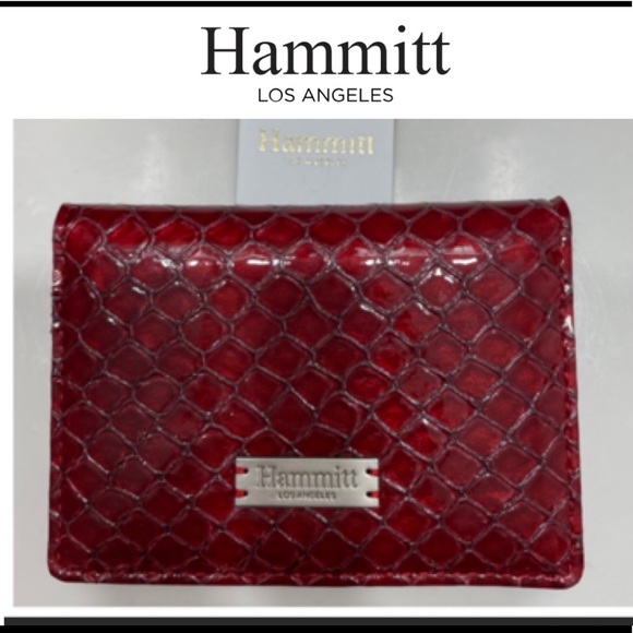 Hammitt Handbags - NWT Hammitt 126 West Red Run Woman’s Wallet